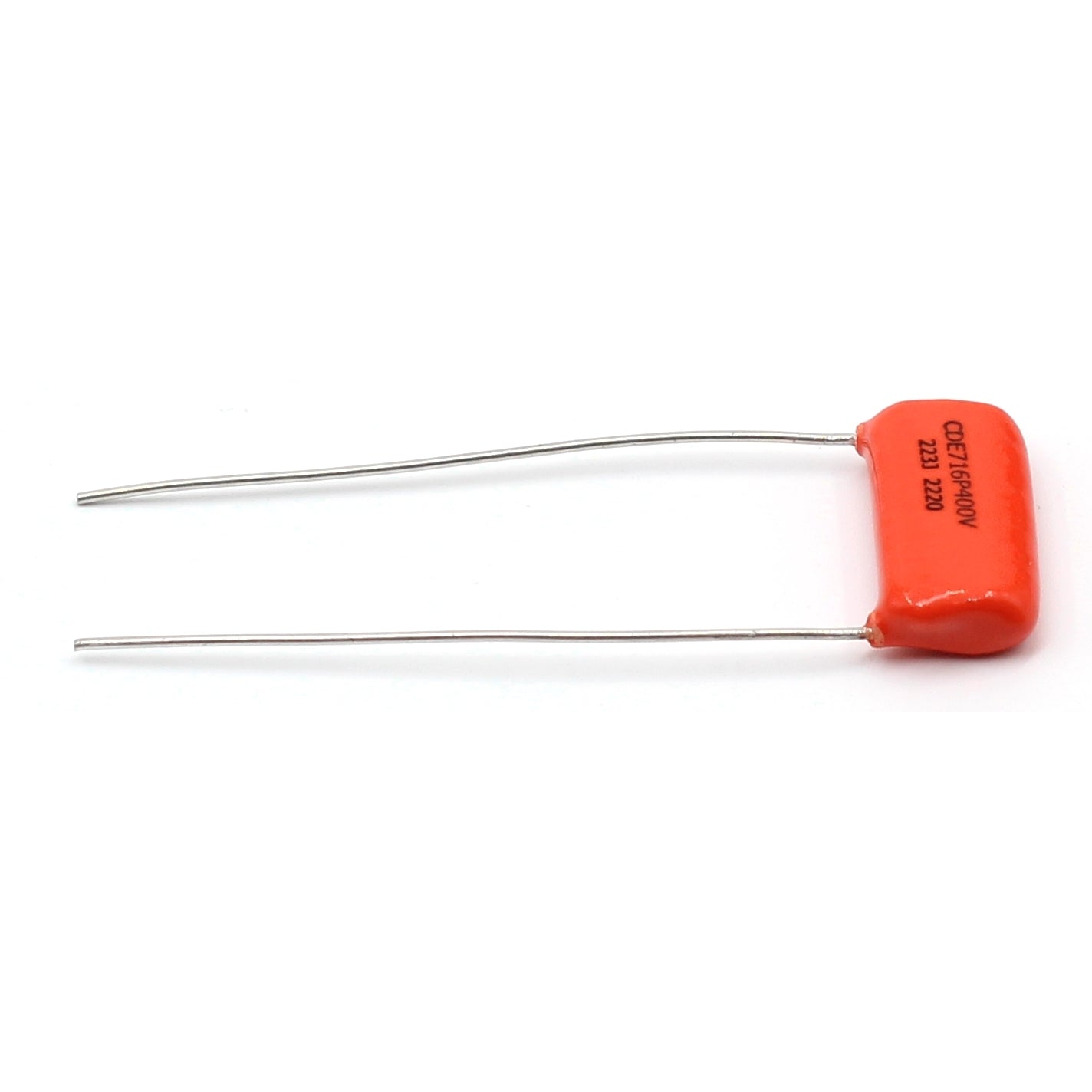 .022uf/400v - 716P "Orange Drop" - Polypropylene - Copper Leads