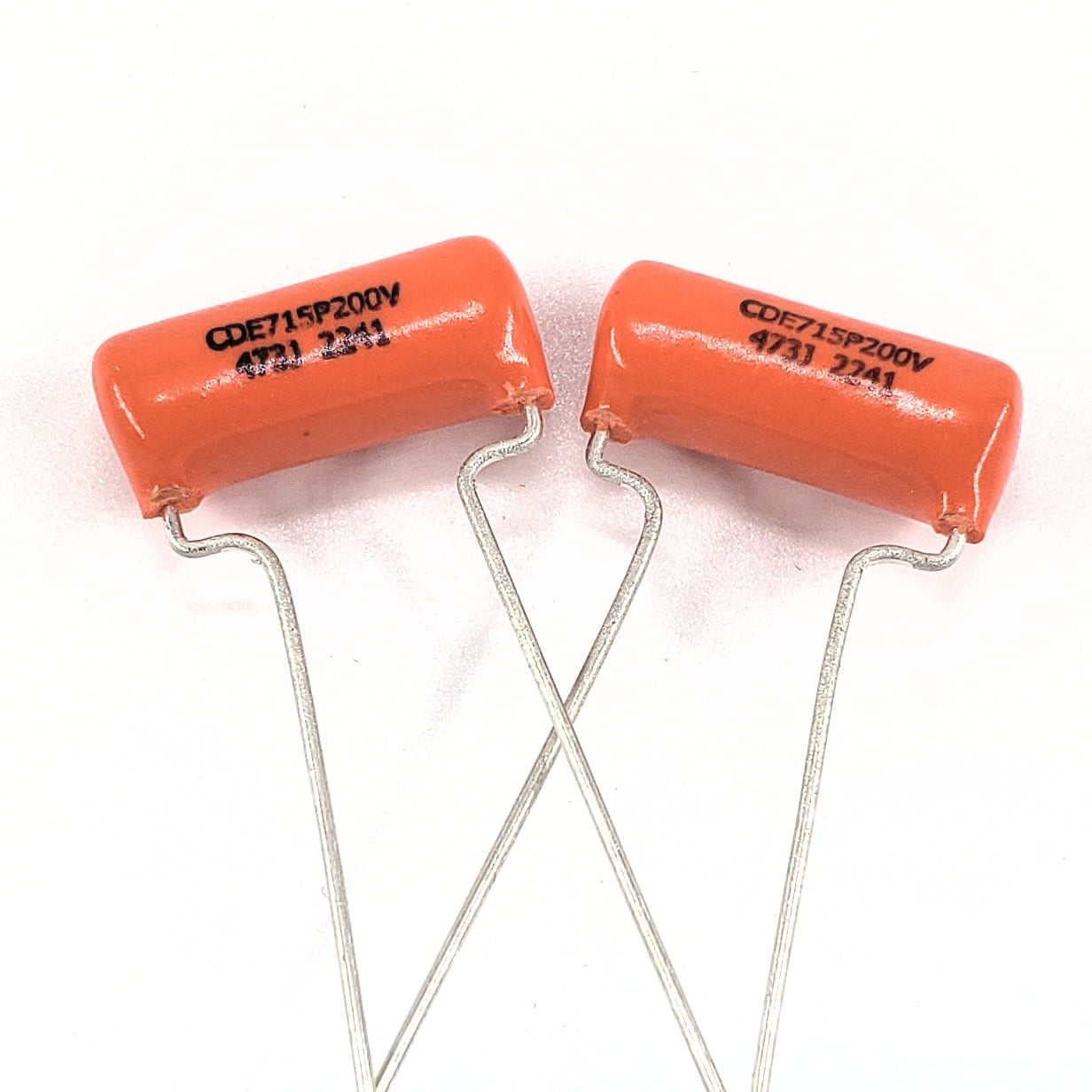 .047uf/200v - 715P "Orange Drop" - Polypropylene