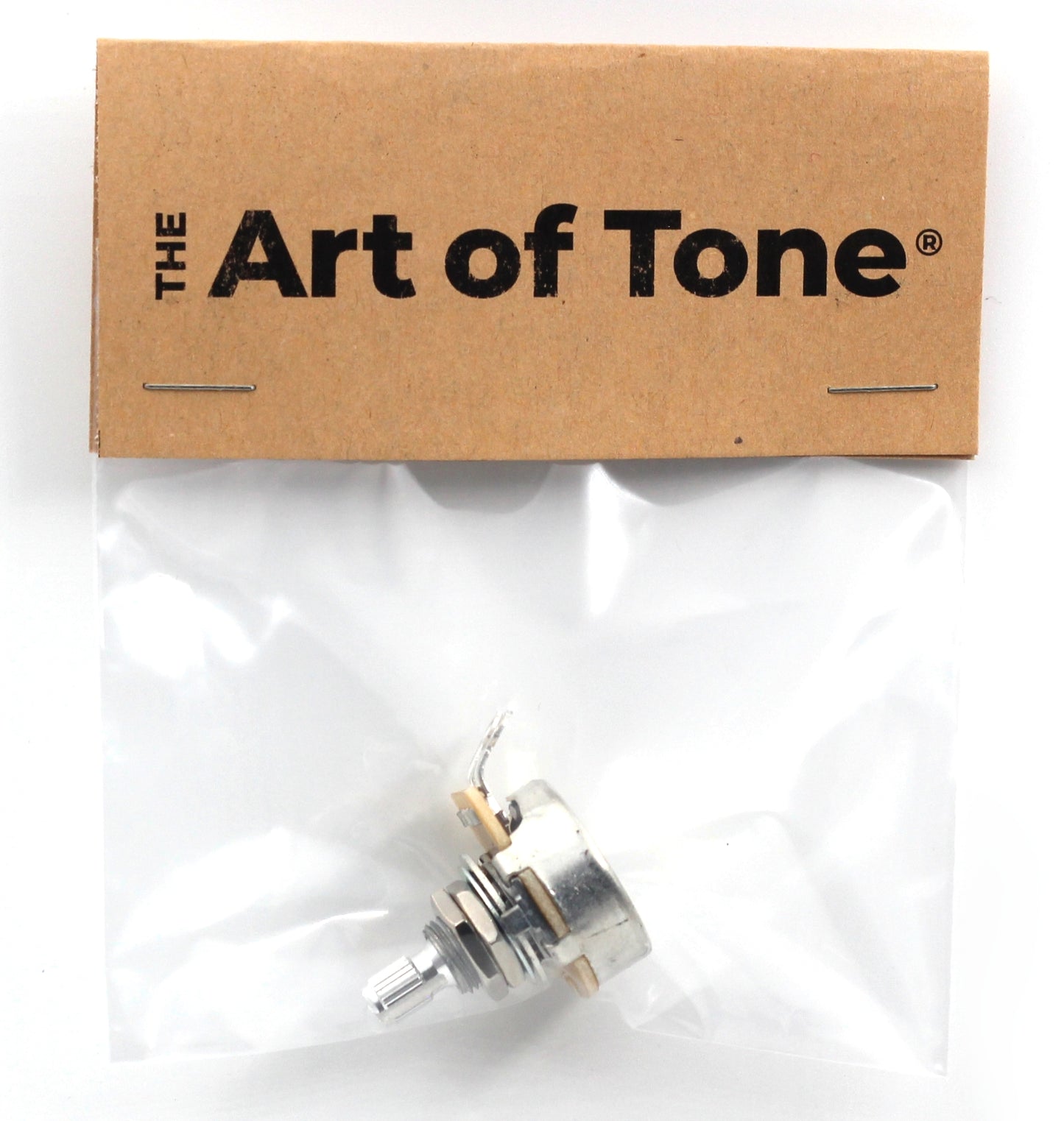 CTS 1 Meg Pot Split Shaft - Audio Taper Guitar Potentiometer