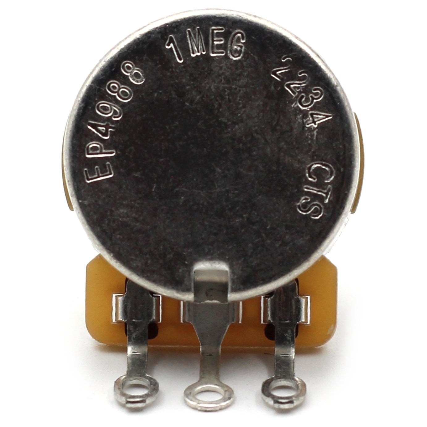CTS 1 Meg Pot Split Shaft - Audio Taper Guitar Potentiometer