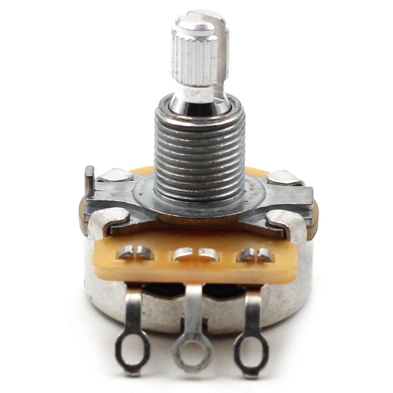 CTS 1 Meg Pot Split Shaft - Audio Taper Guitar Potentiometer
