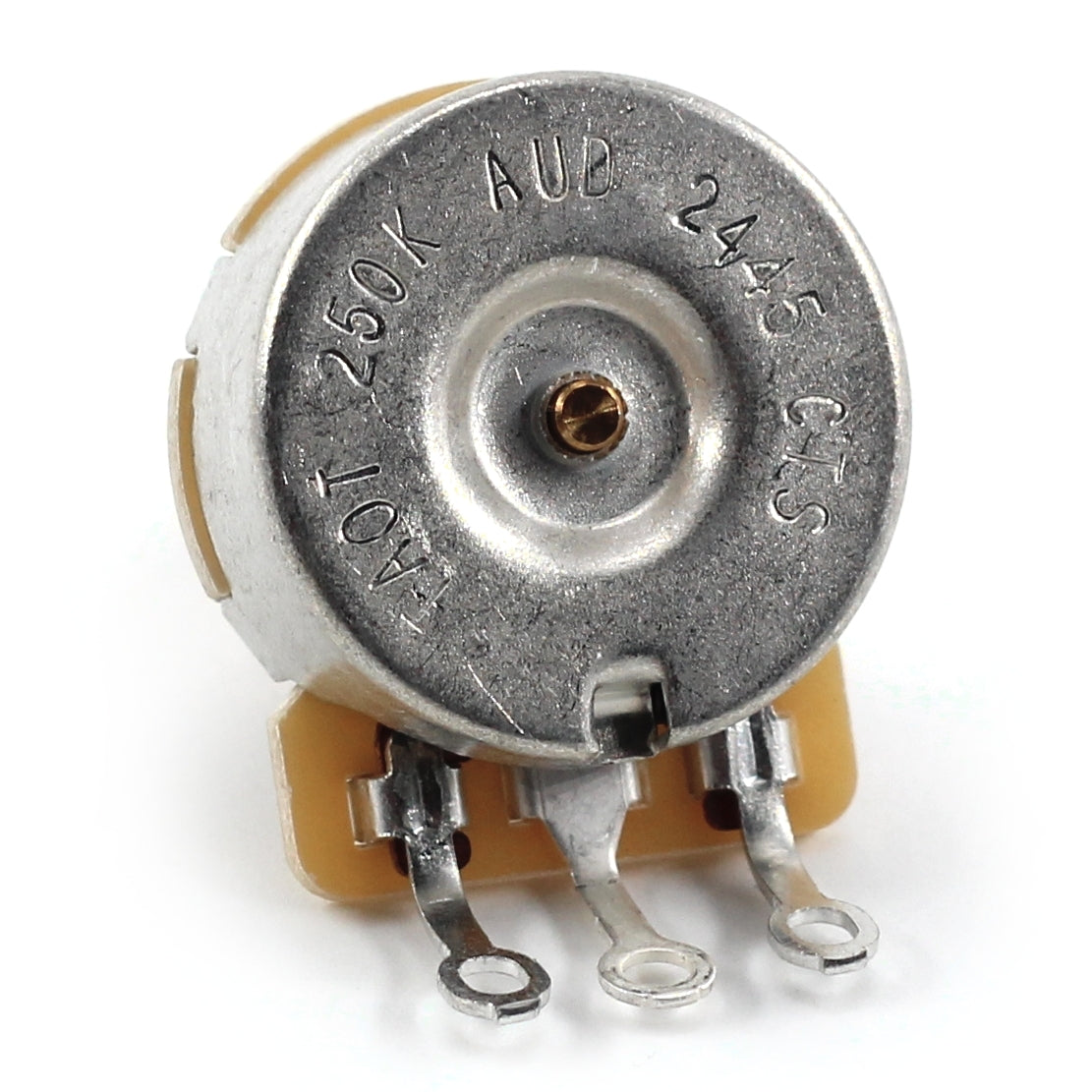 CTS 250K Pot Split Shaft - Premium Audio Taper Potentiometer