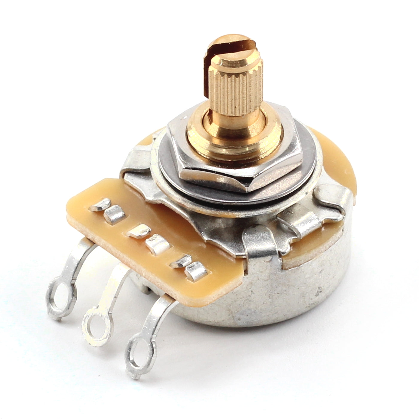 CTS 250K Pot Split Shaft - Premium Audio Taper Potentiometer