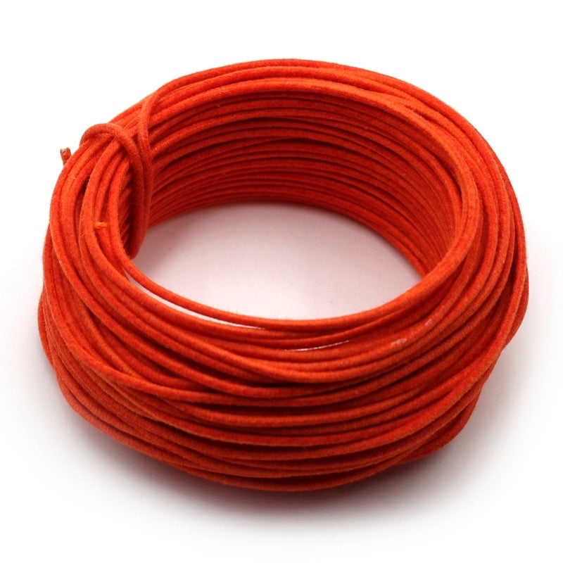 Gavitt Guitar Wire - Cloth Covered Vintage-style Push Back 22awg Pre-tinned