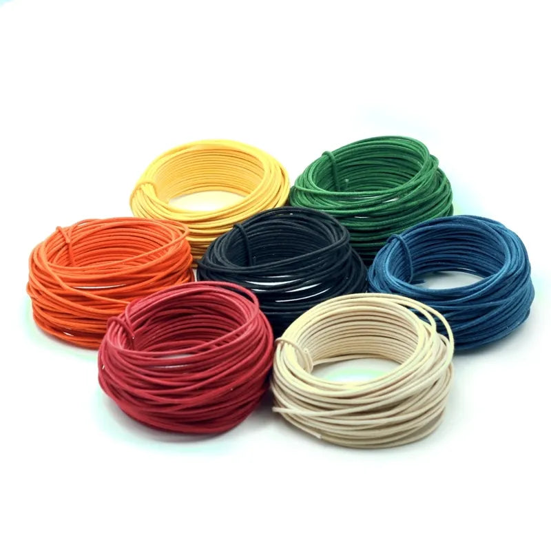 Gavitt Guitar Wire - Cloth Covered Vintage-style Push Back 22awg Pre-tinned