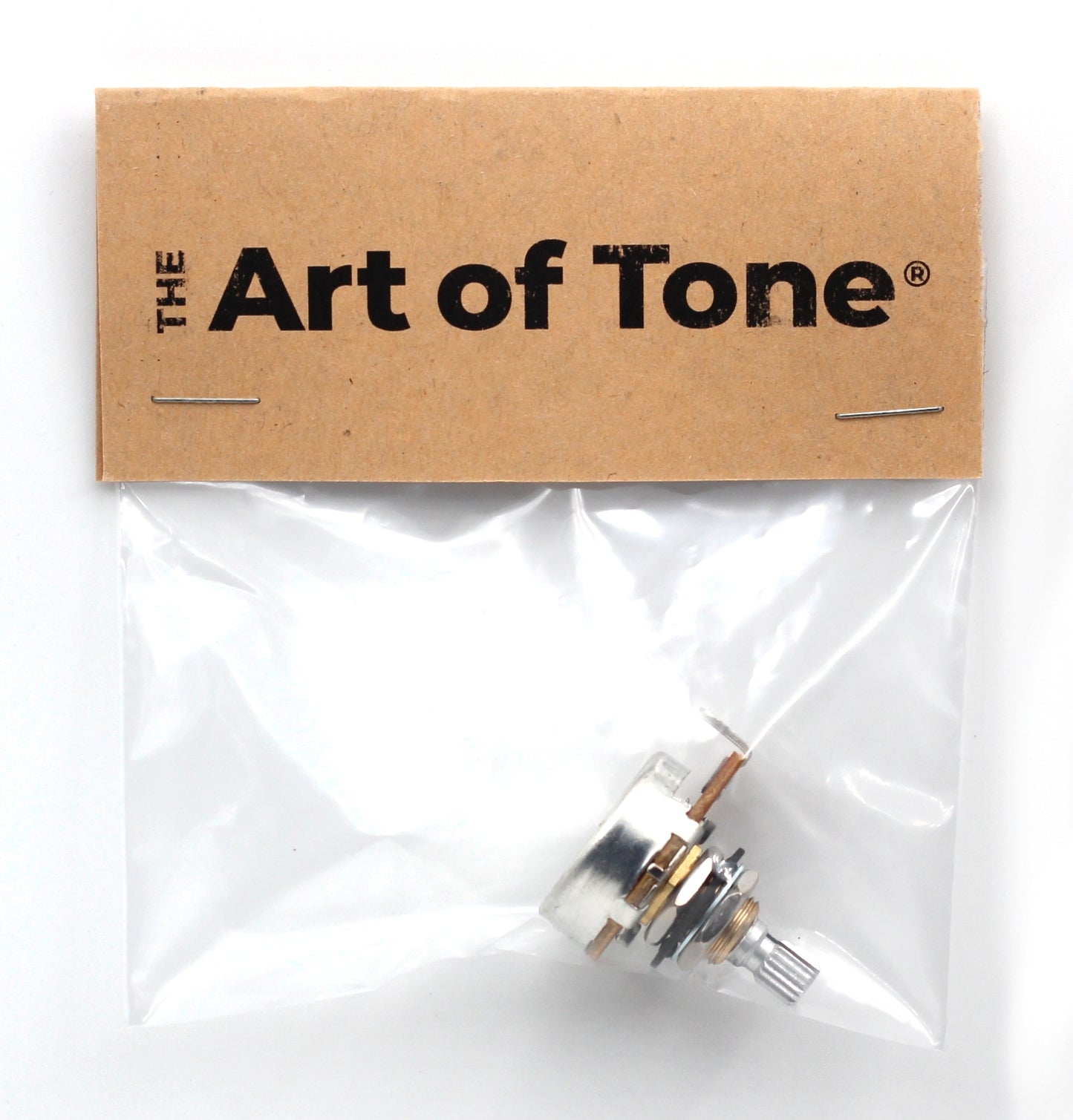 Bourns 250K Pot - Audio Taper, Low Friction, Short Shaft
