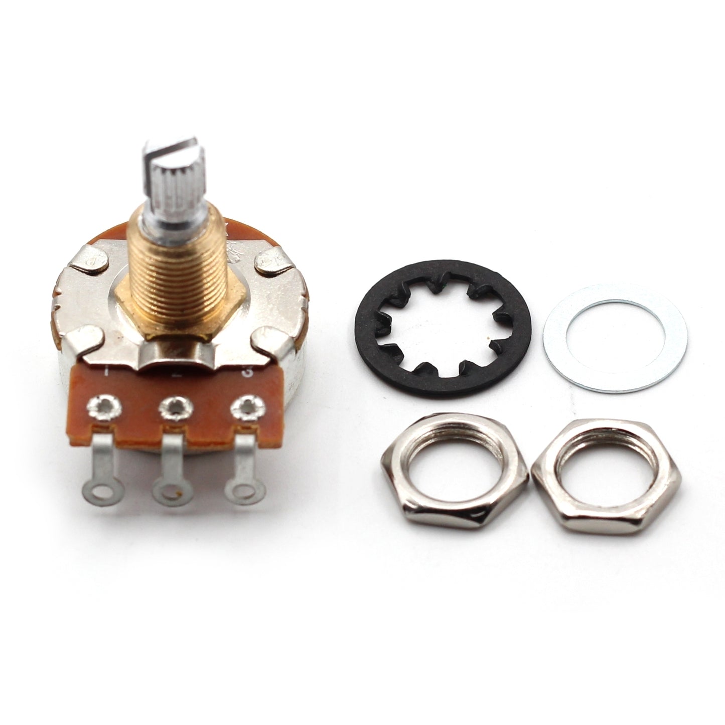 Bourns 500k Pot – Short Shaft Audio Taper for Guitar Mods