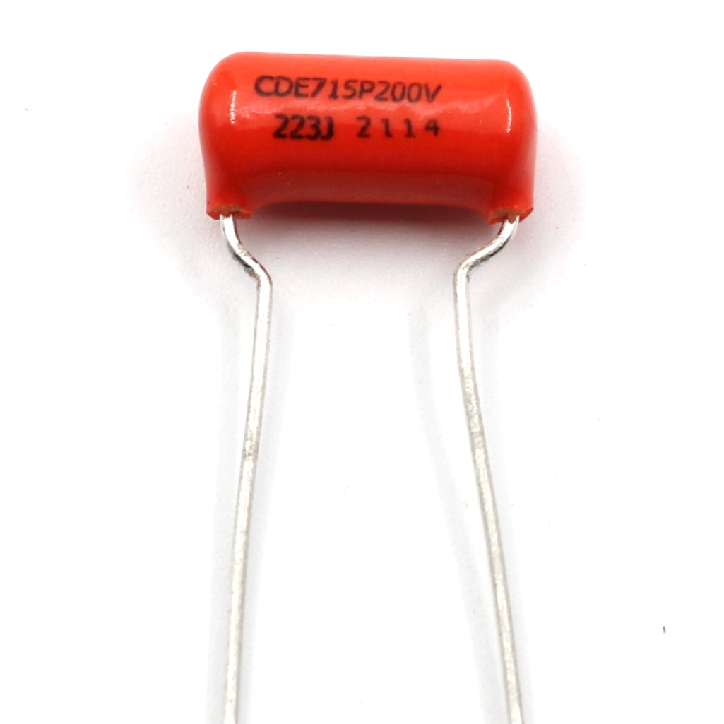 .022uf/200v - 715P "Orange Drop" - Polypropylene