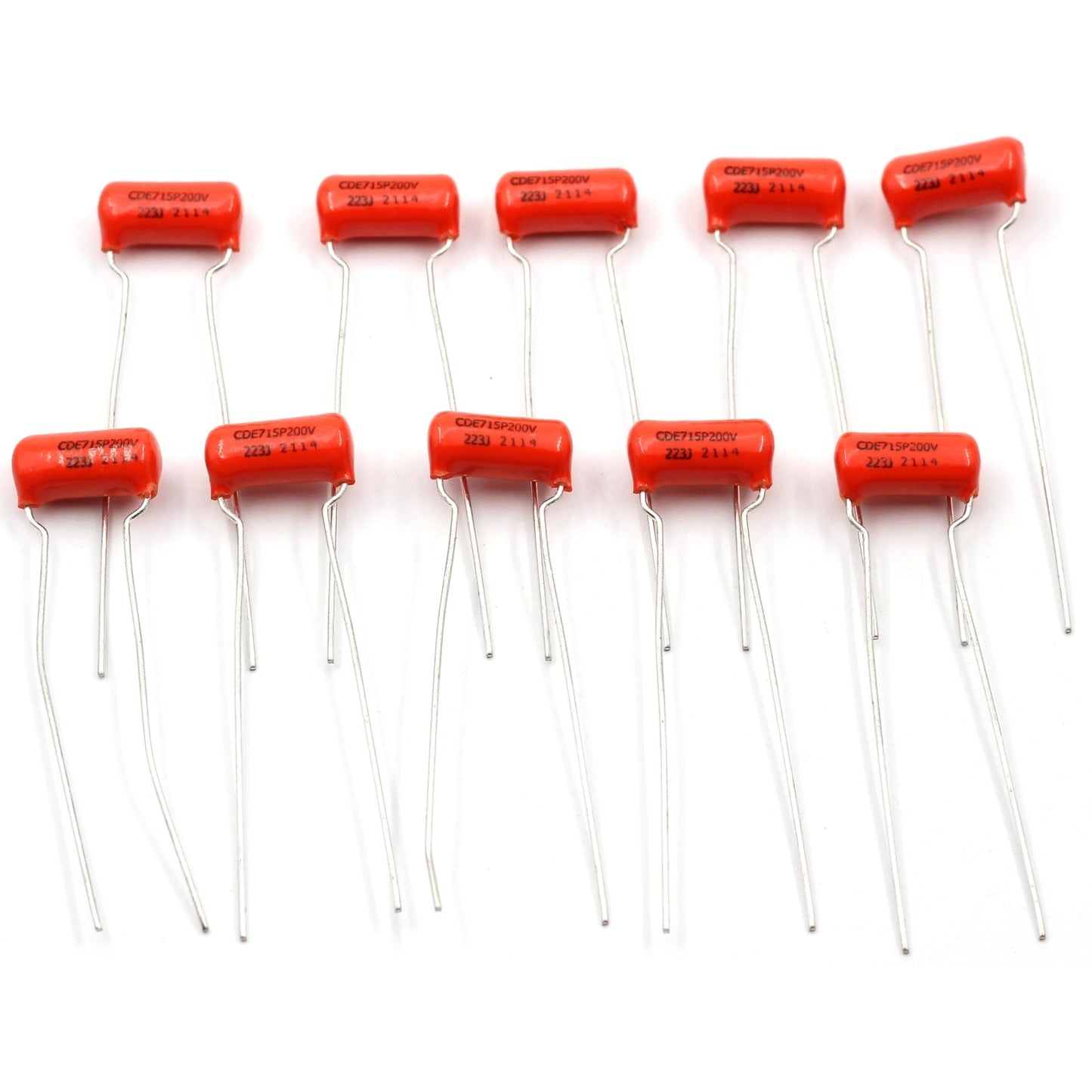 .022uf/200v - 715P "Orange Drop" - Polypropylene
