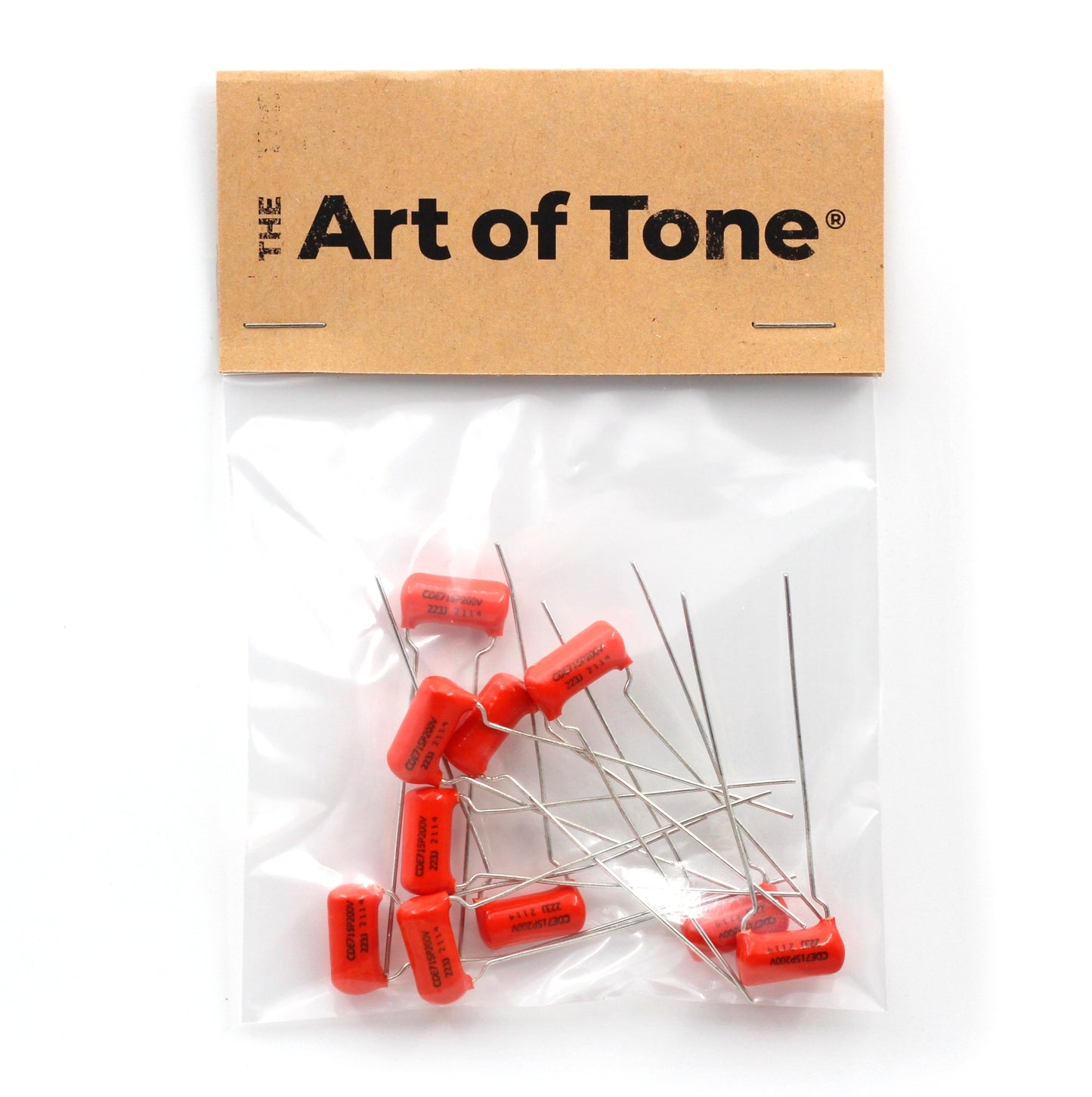 .022uf/200v - 715P "Orange Drop" - Polypropylene