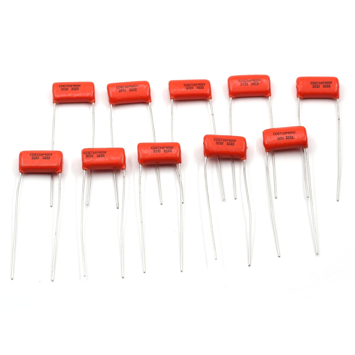 .022uf/400v - 716P "Orange Drop" - Polypropylene - Copper Leads