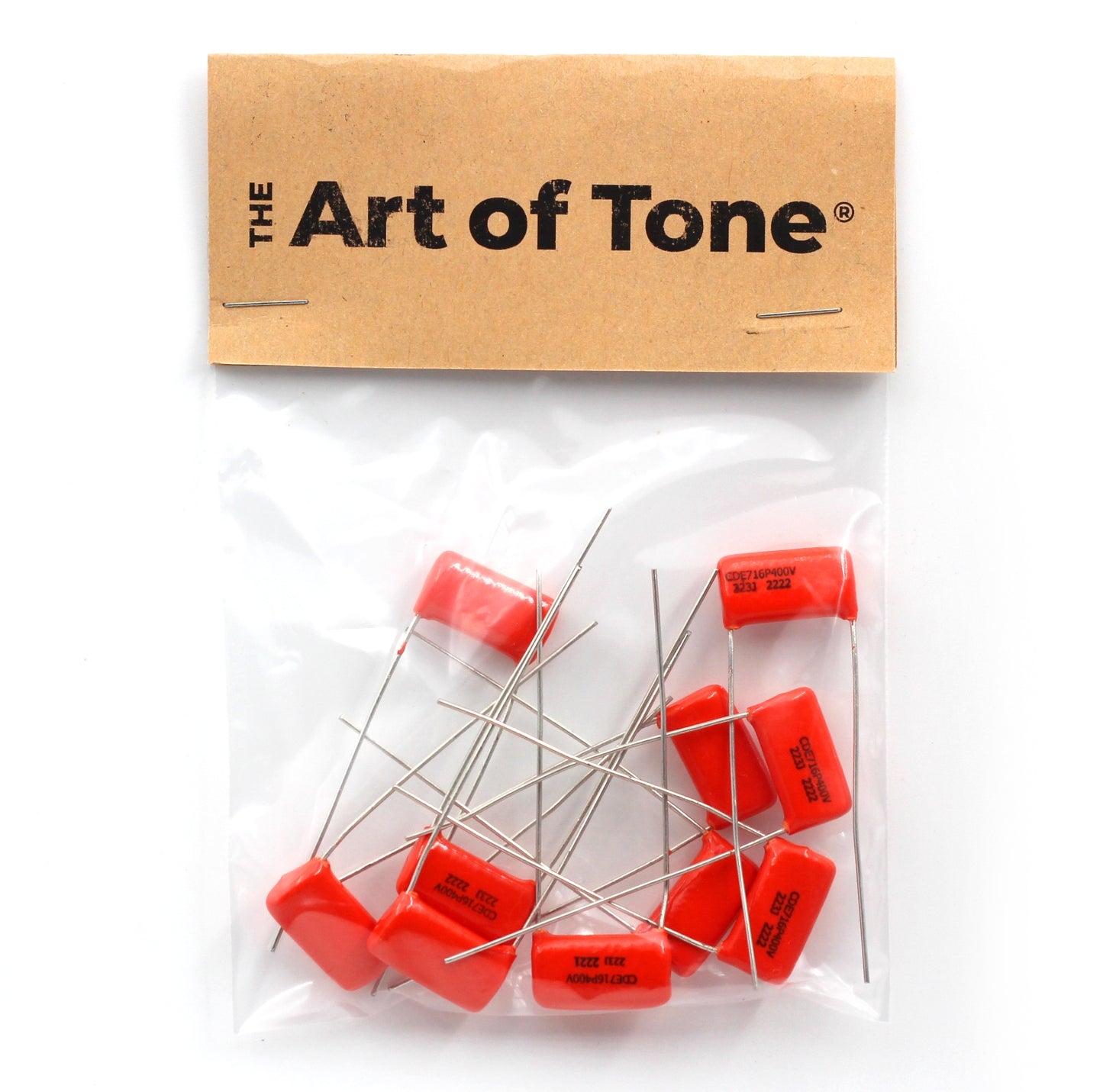 .022uf/400v - 716P "Orange Drop" - Polypropylene - Copper Leads