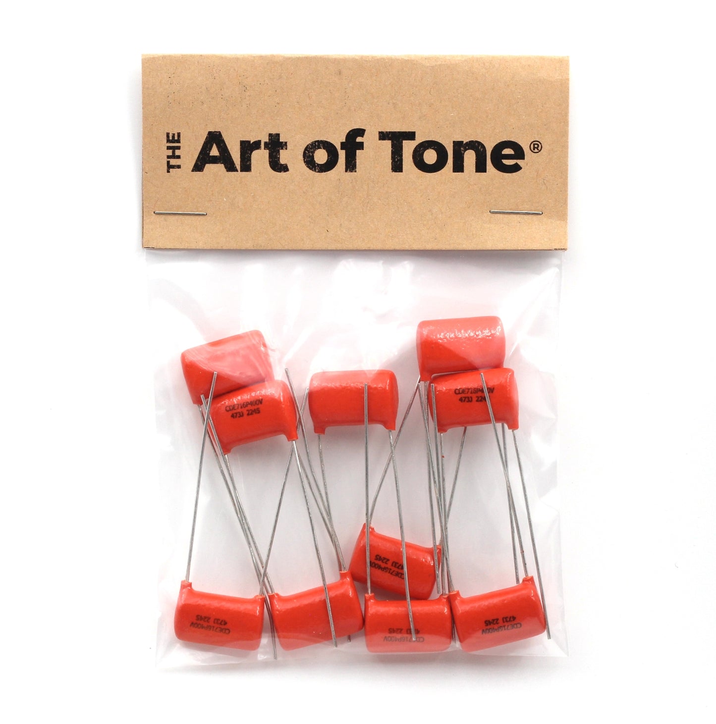 .047uf/400v - 716P "Orange Drop" - Polypropylene - Copper Leads