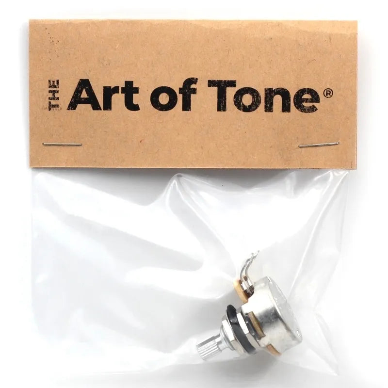 CTS 500K Pot Split Shaft Aluminum - Premium Guitar Potentiometer