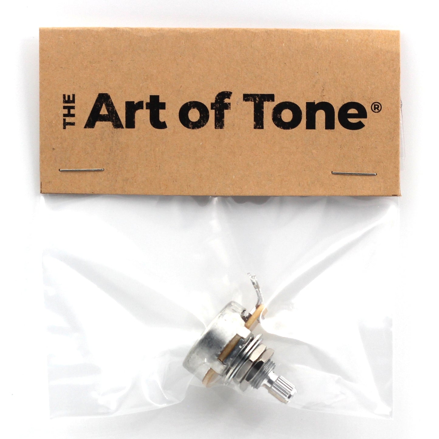 CTS 300K Potentiometer - Short Split Shaft Audio Taper