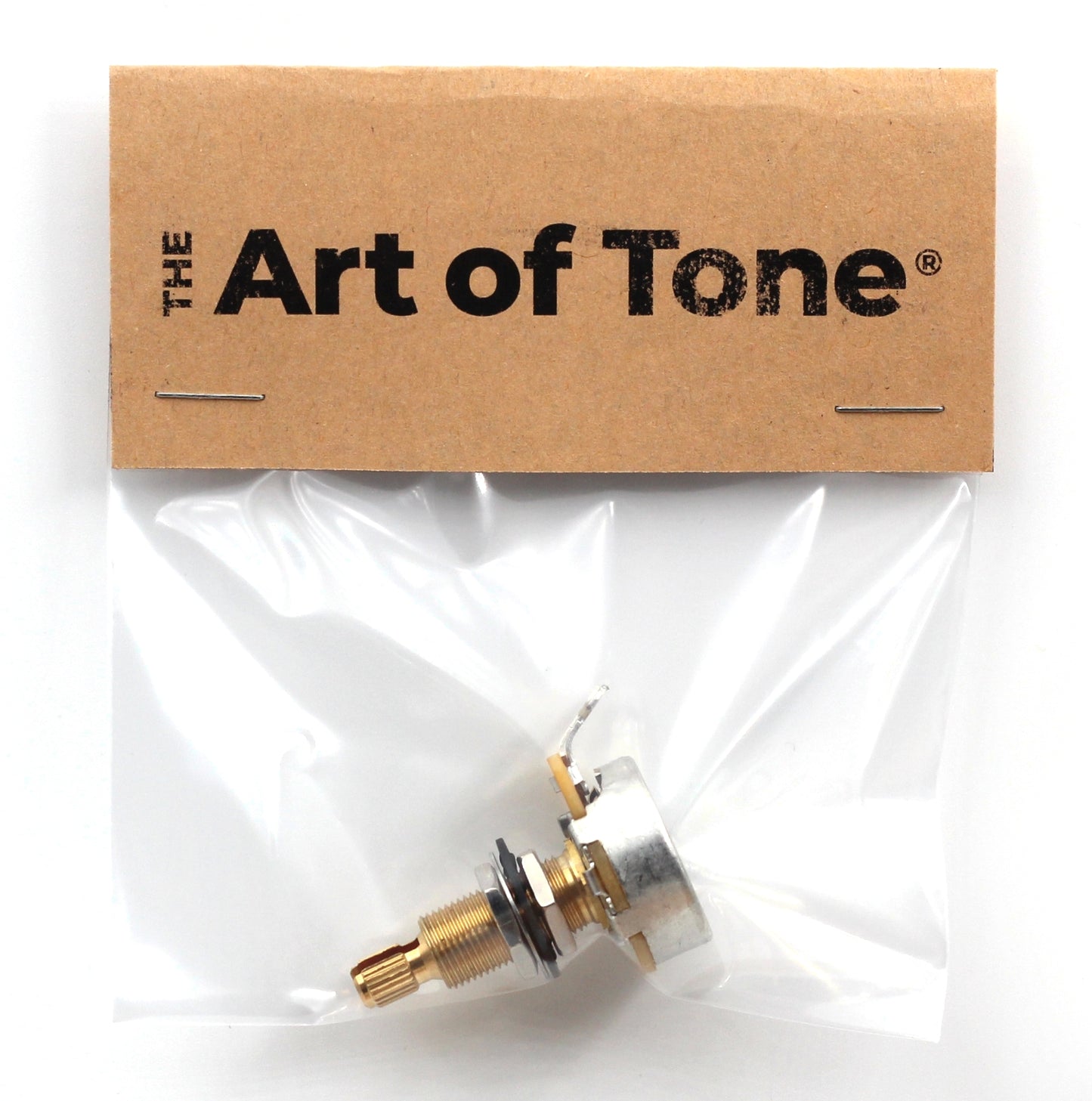 CTS 500k Pot Long Shaft - TAOT Custom Audio Taper