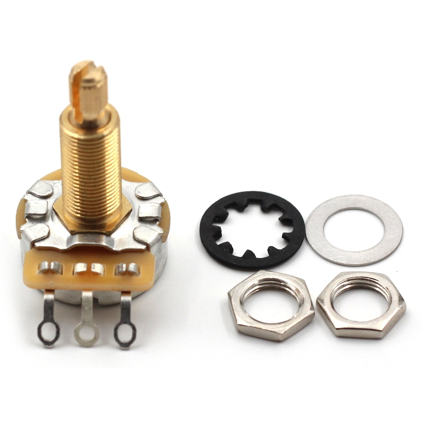 CTS 500k Pot Long Shaft - TAOT Custom Audio Taper