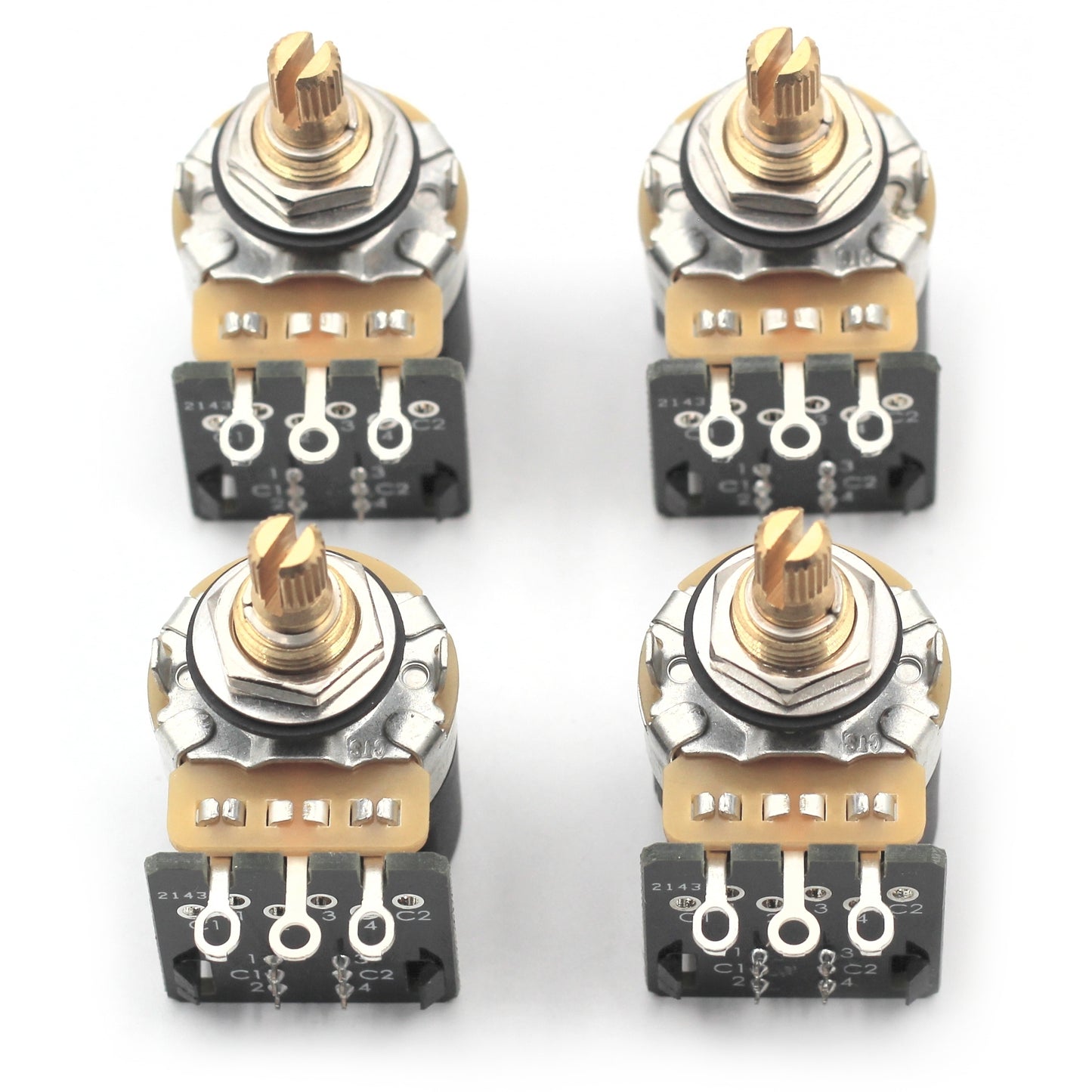 CTS 500K Push Pull Pot Short Shaft - Perfect for Guitar Mods