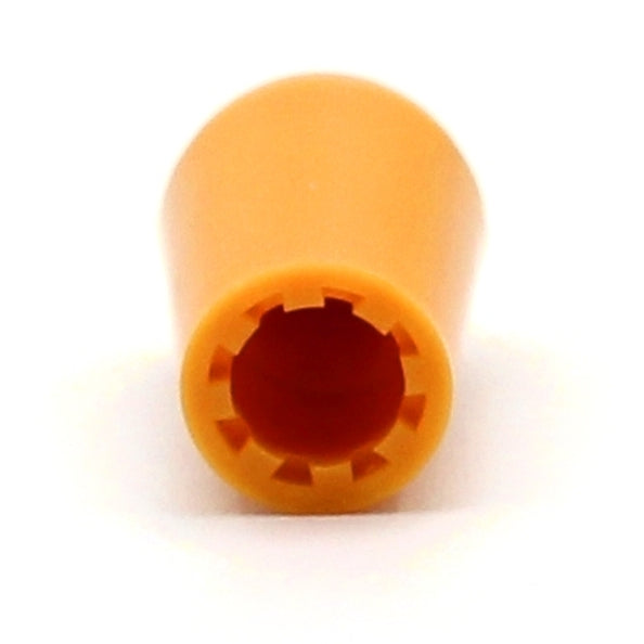 Genuine Switchcraft® AMBER Switch Tip for Switchcraft® Toggle and Gibson® USA guitars.