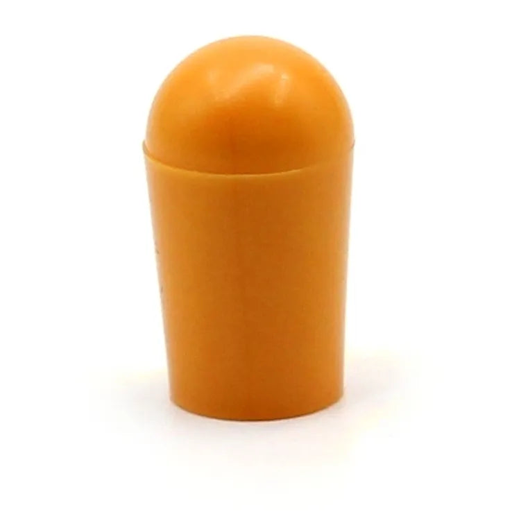 Genuine Switchcraft® AMBER Switch Tip for Switchcraft® Toggle and Gibson® USA guitars.