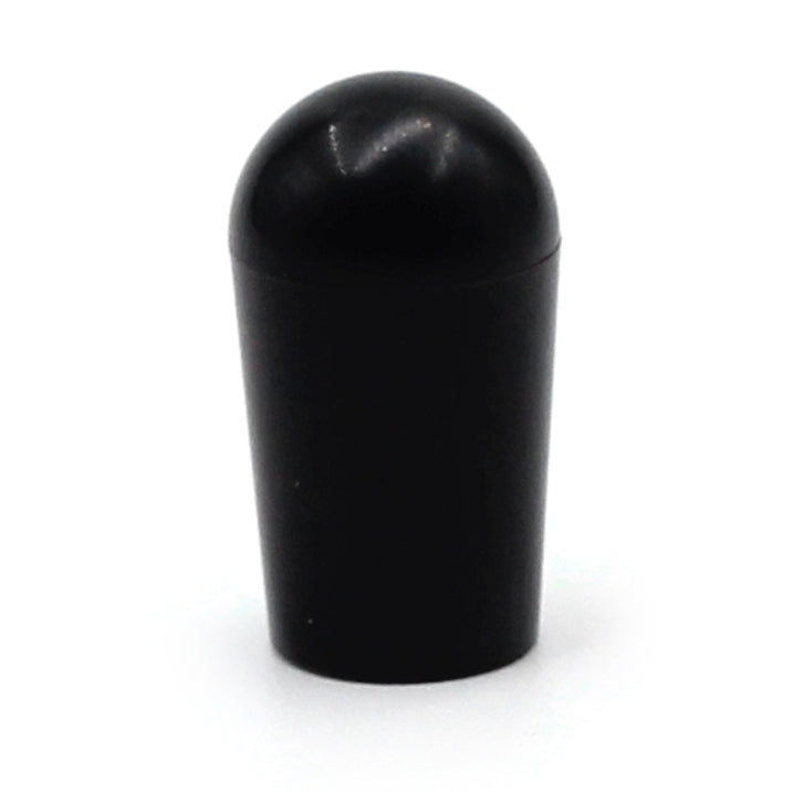 1X BLACK Switch Tip for Switchcraft® Toggle and Gibson® USA guitars.