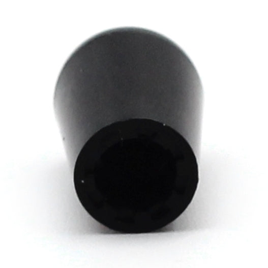 1X BLACK Switch Tip for Switchcraft® Toggle and Gibson® USA guitars.