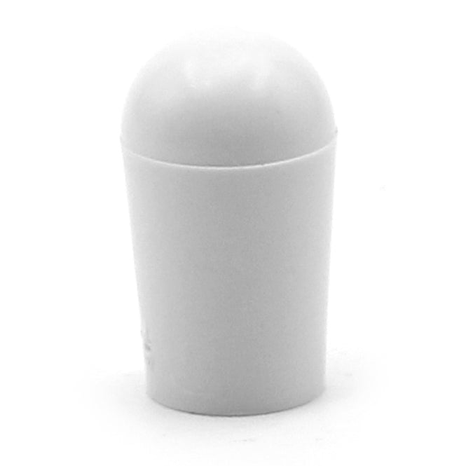 Genuine Switchcraft® WHITE Switch Tip for Switchcraft® Toggle andd Gibson® USA guitars.