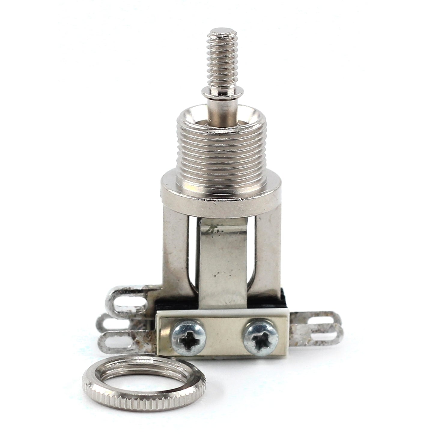 Switchcraft Short Straight 3-way Toggle Switch w/ Genuine Switchcraft Tip