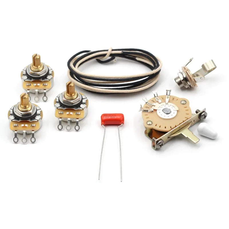 Deluxe Wiring Kit for Stratocaster® - .022 Orange Drop