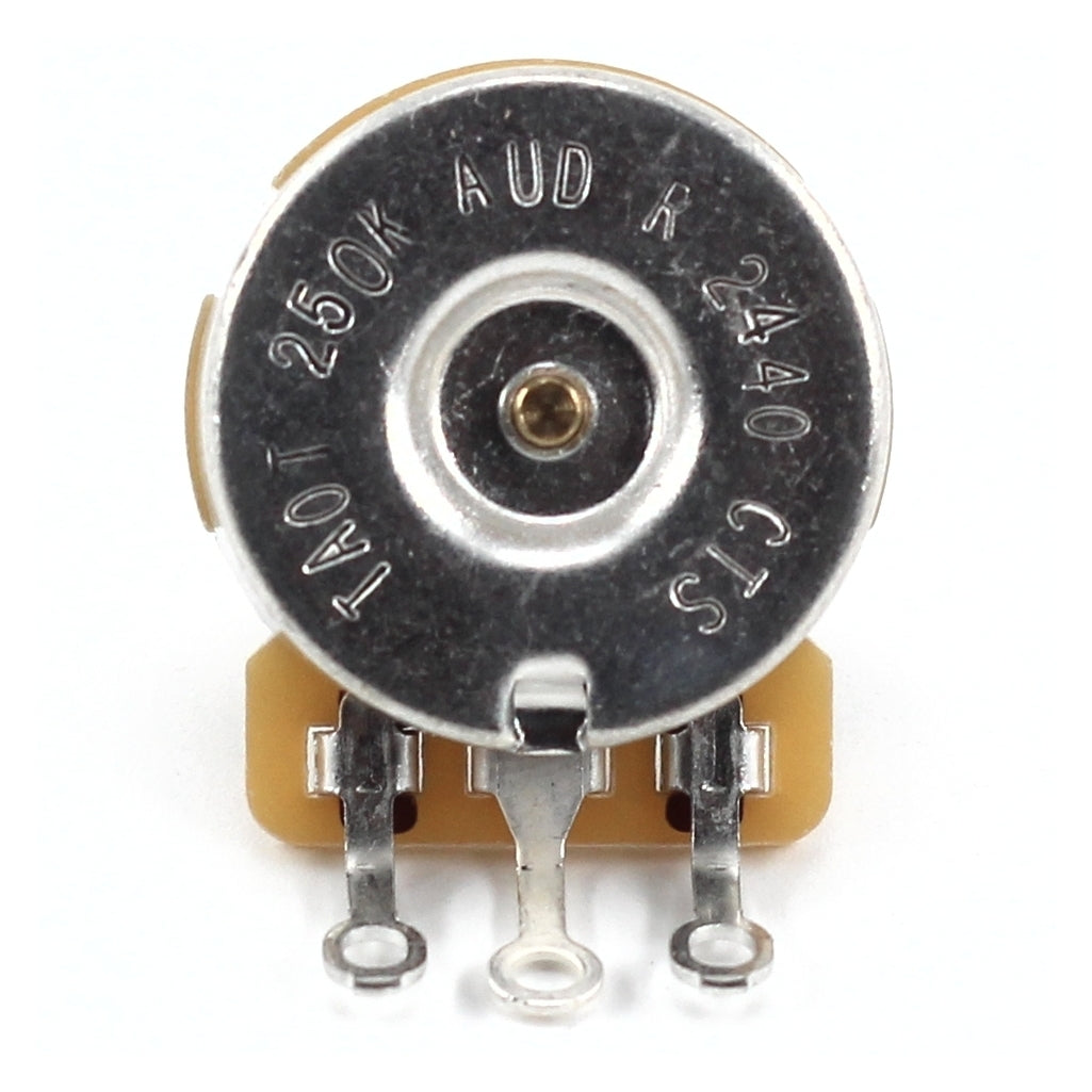 CTS 250K Pot Solid Shaft - Perfect for Single-Coil Guitars