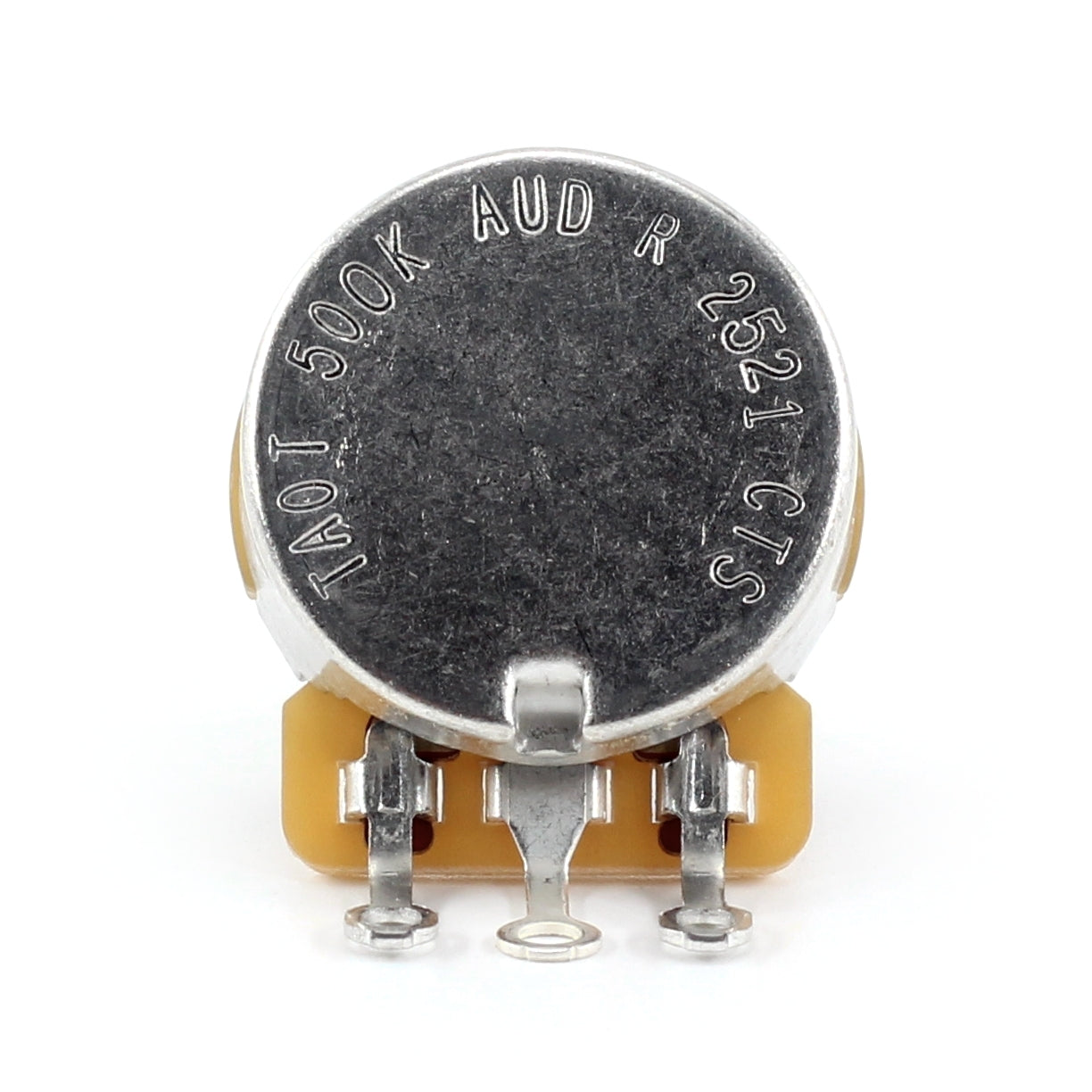 CTS 500K Pot Solid Shaft - Short Shaft Audio Taper
