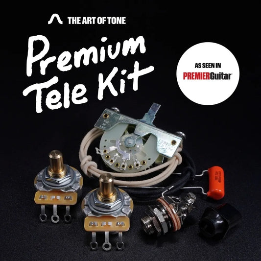 Premium Wiring Kit For Fender® Telecaster® (Tele)