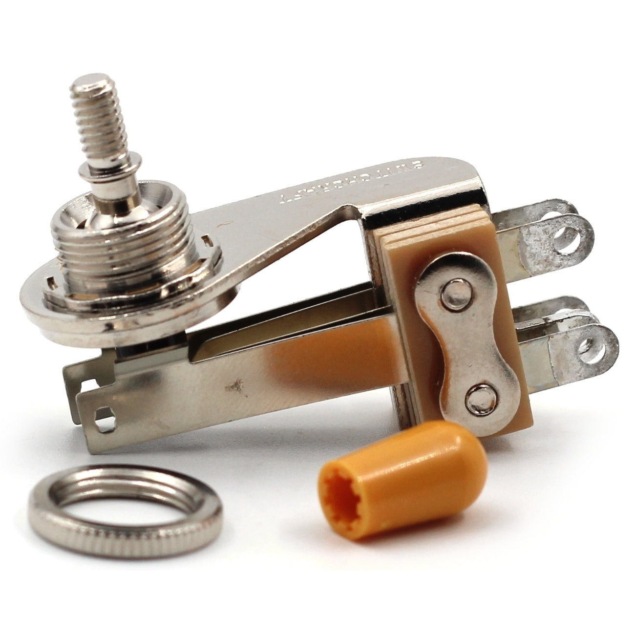 Switchcraft 3-Way Right Angle “L-Type” Toggle Switch w/ or w/o Genuine Switchcraft Tip