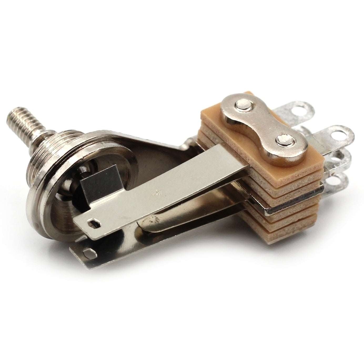 Switchcraft 3-Way Right Angle “L-Type” Toggle Switch w/ or w/o Genuine Switchcraft Tip