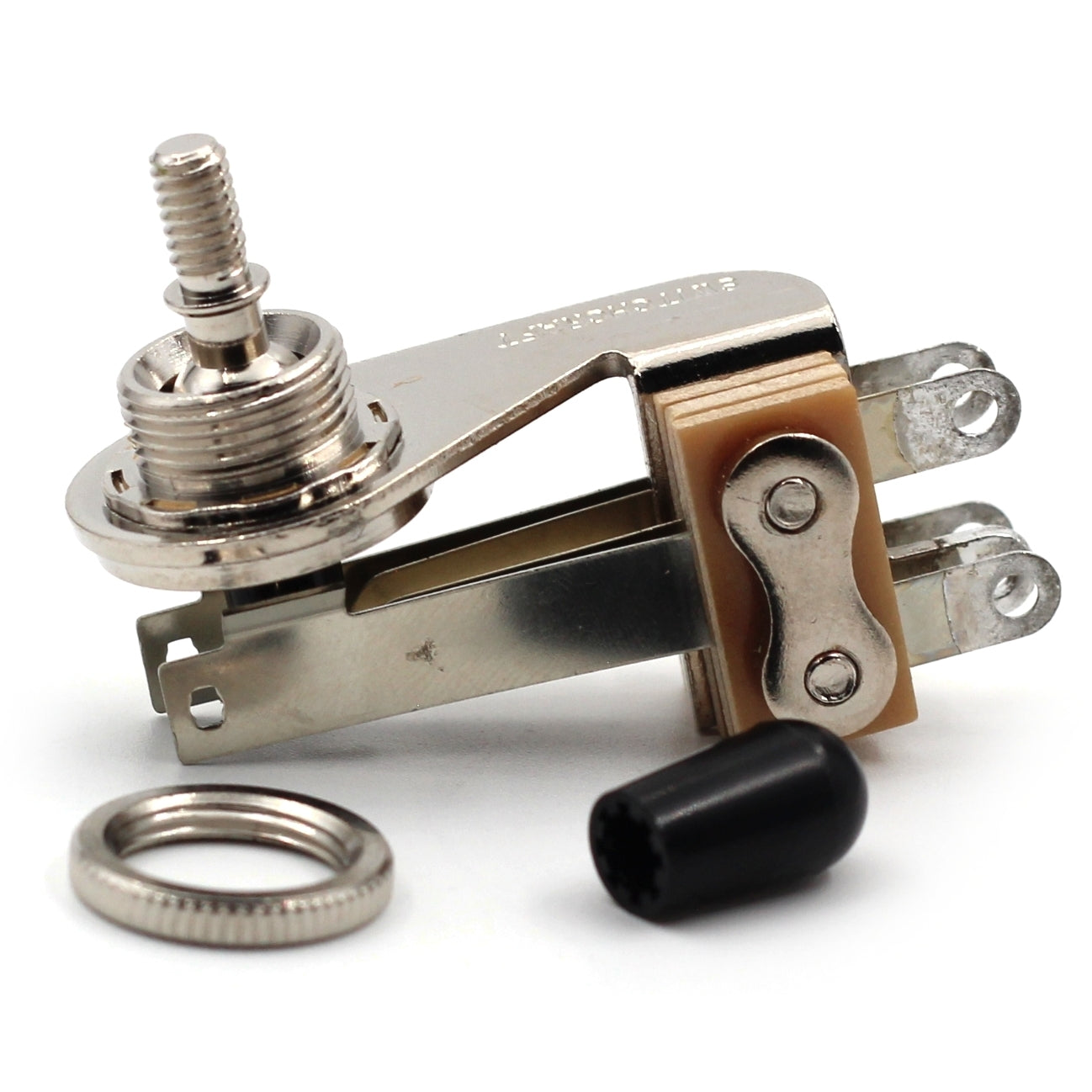 Switchcraft 3-Way Right Angle “L-Type” Toggle Switch w/ or w/o Genuine Switchcraft Tip