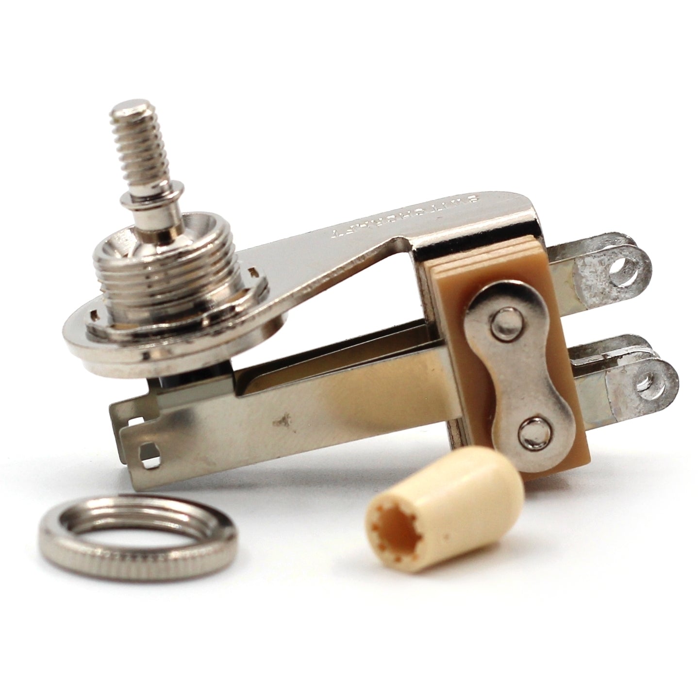 Switchcraft 3-Way Right Angle “L-Type” Toggle Switch w/ or w/o Genuine Switchcraft Tip