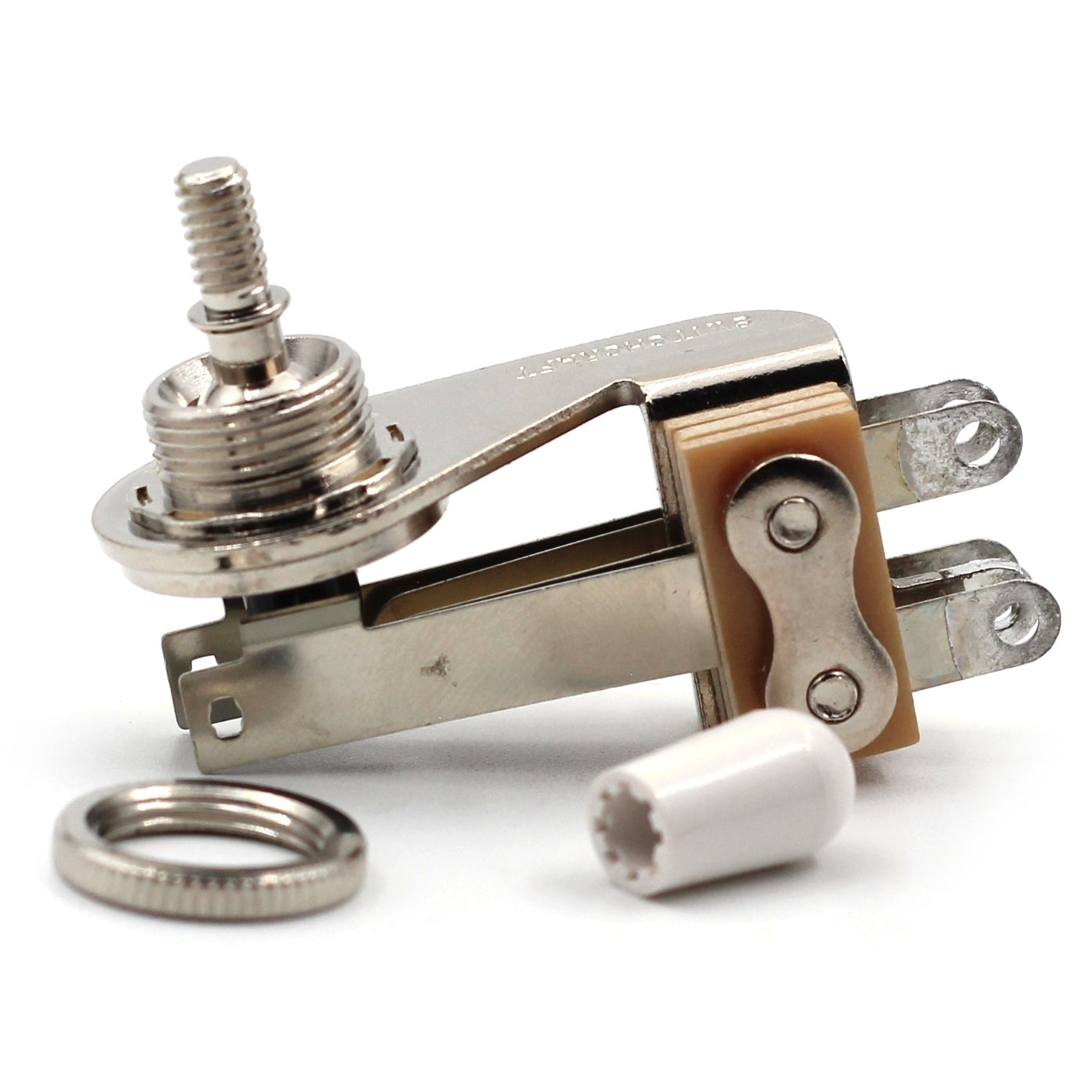 Switchcraft 3-Way Right Angle “L-Type” Toggle Switch w/ or w/o Genuine Switchcraft Tip