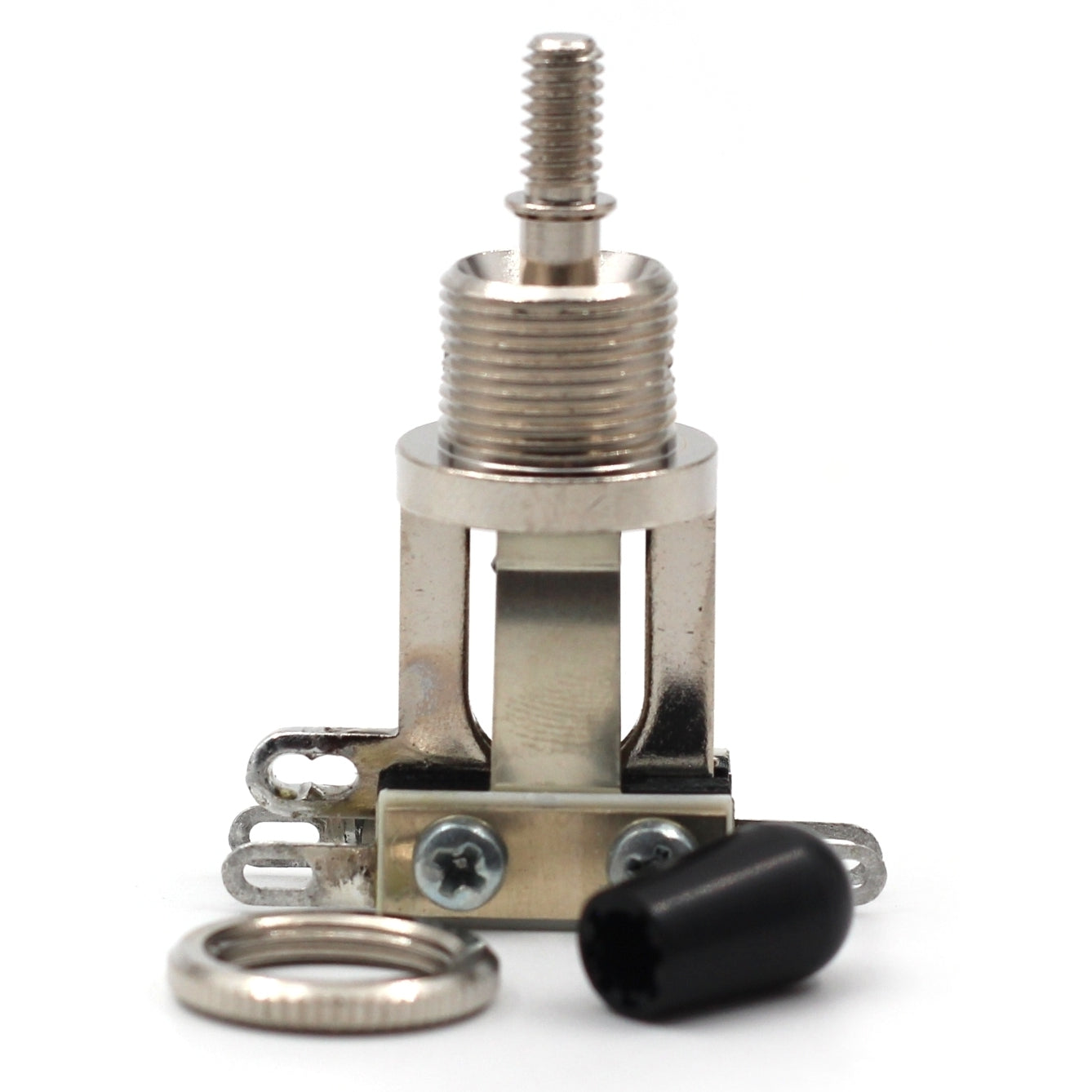 Switchcraft Short Straight 3-way Toggle Switch w/ Genuine Switchcraft Tip