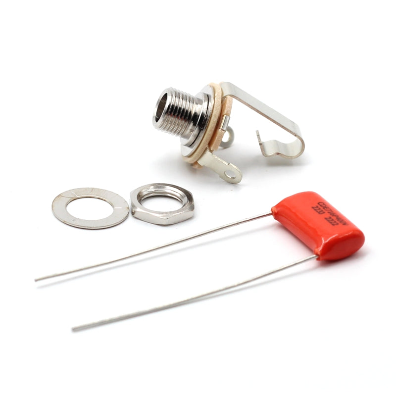 The Art of Tone Telecaster® Wiring Kit - Custom CTS 500k Potentiometers, .022uF Orange Drop Guitar Capacitors, and CRL 3 Way Switch