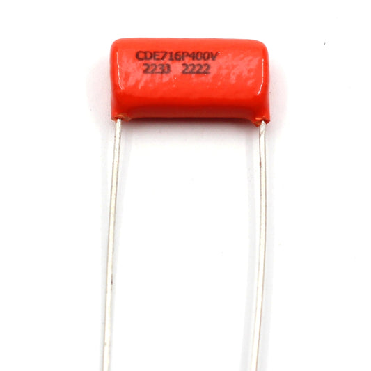 .022uf/400v - 716P "Orange Drop" - Polypropylene - Copper Leads