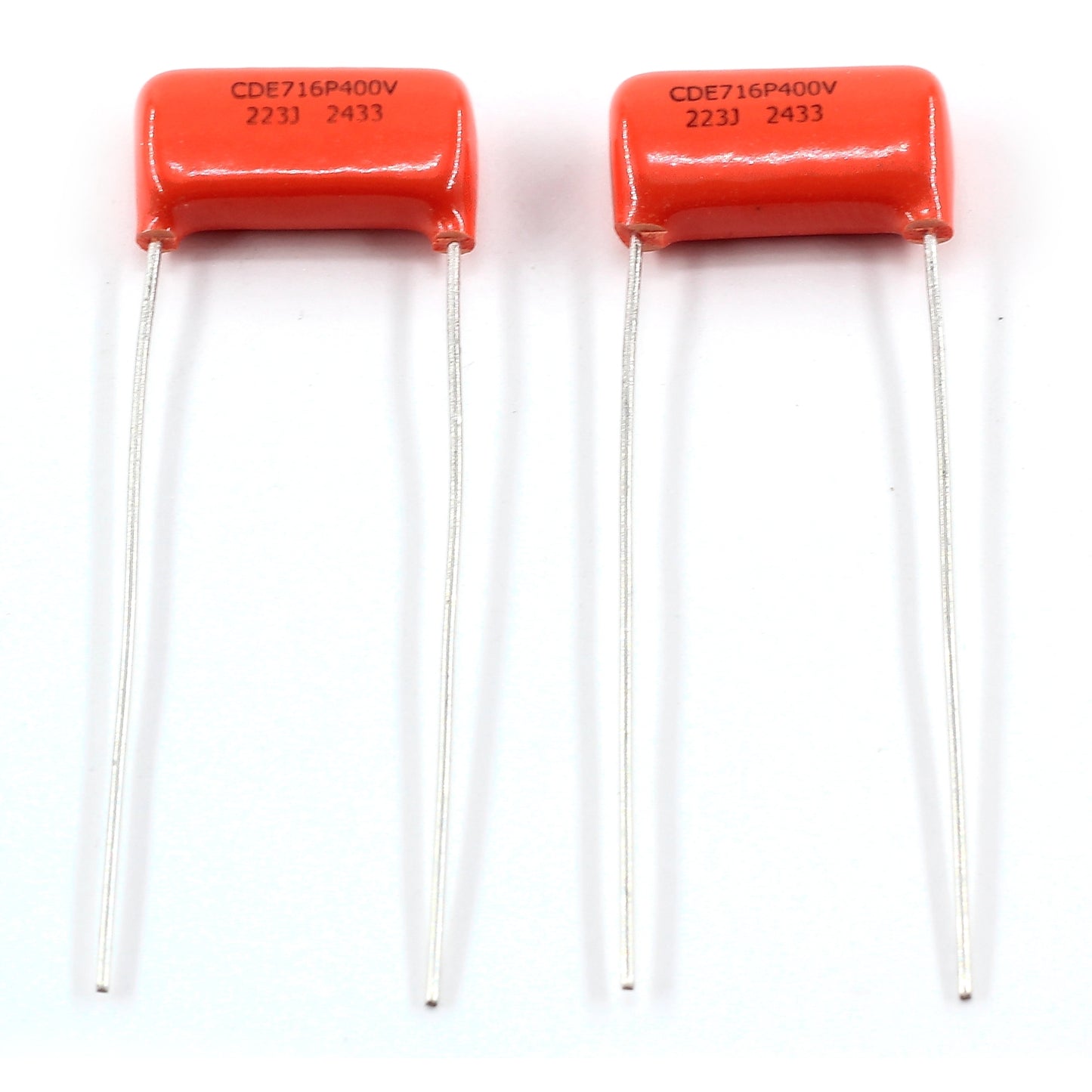 .022uf/400v - 716P "Orange Drop" - Polypropylene - Copper Leads