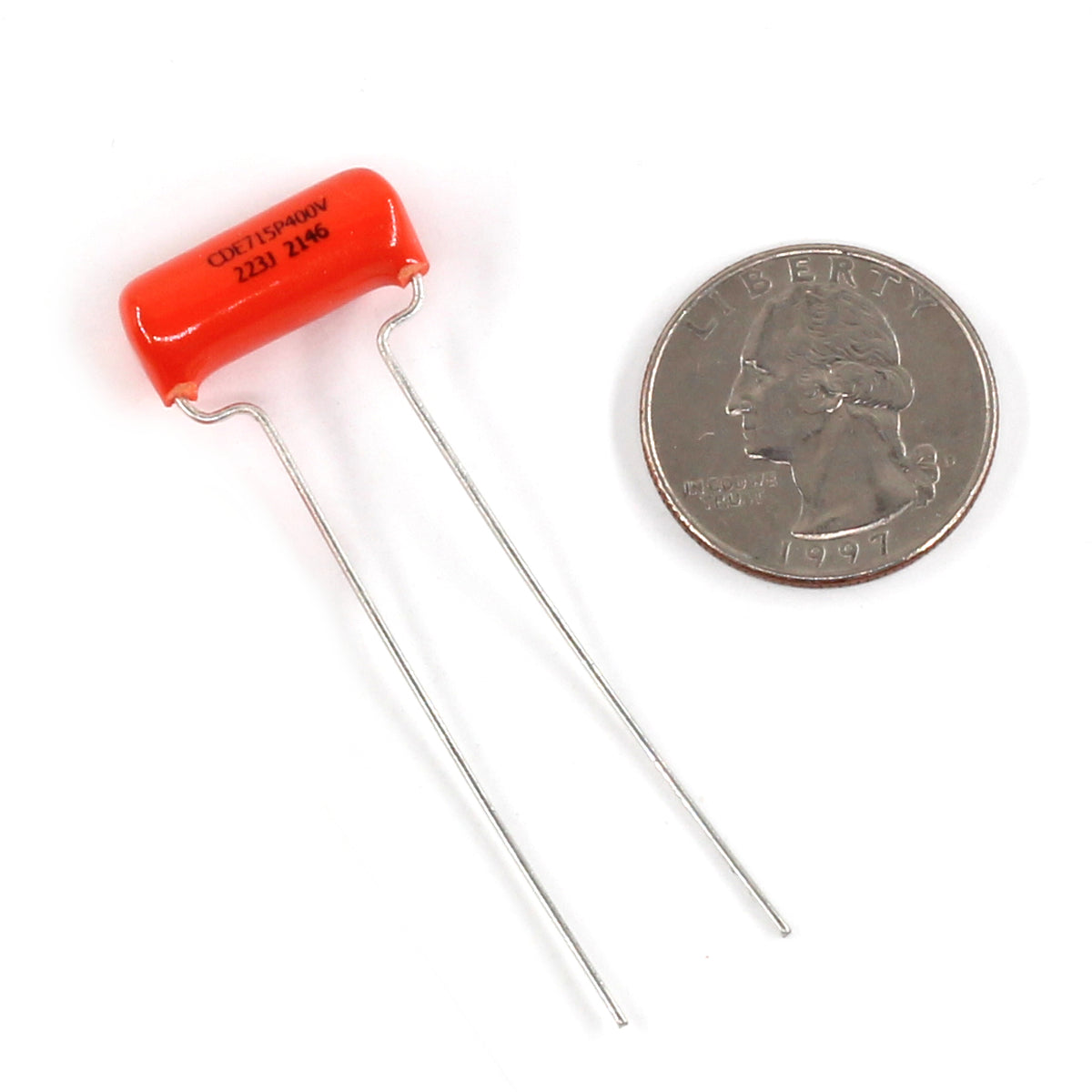 Orange Drop Capacitor - .022uf/400v - 715P, Polypropylene, 5% Tolerance