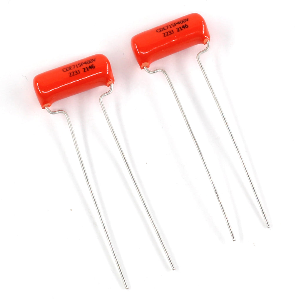 Orange Drop Capacitor - .022uf/400v - 715P, Polypropylene, 5% Tolerance
