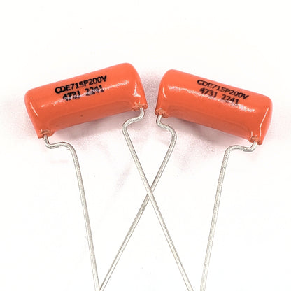 .047uf/200v - 715P "Orange Drop" - Polypropylene