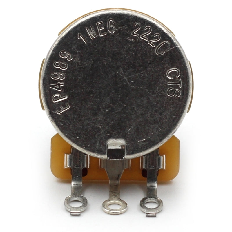 CTS 1 Meg Potentiometer - Short SOLID Shaft - Audio Taper