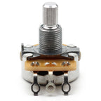 CTS 1 Meg Guitar Potentiometer - Short Solid Shaft, Audio Taper, 10% Tolerance