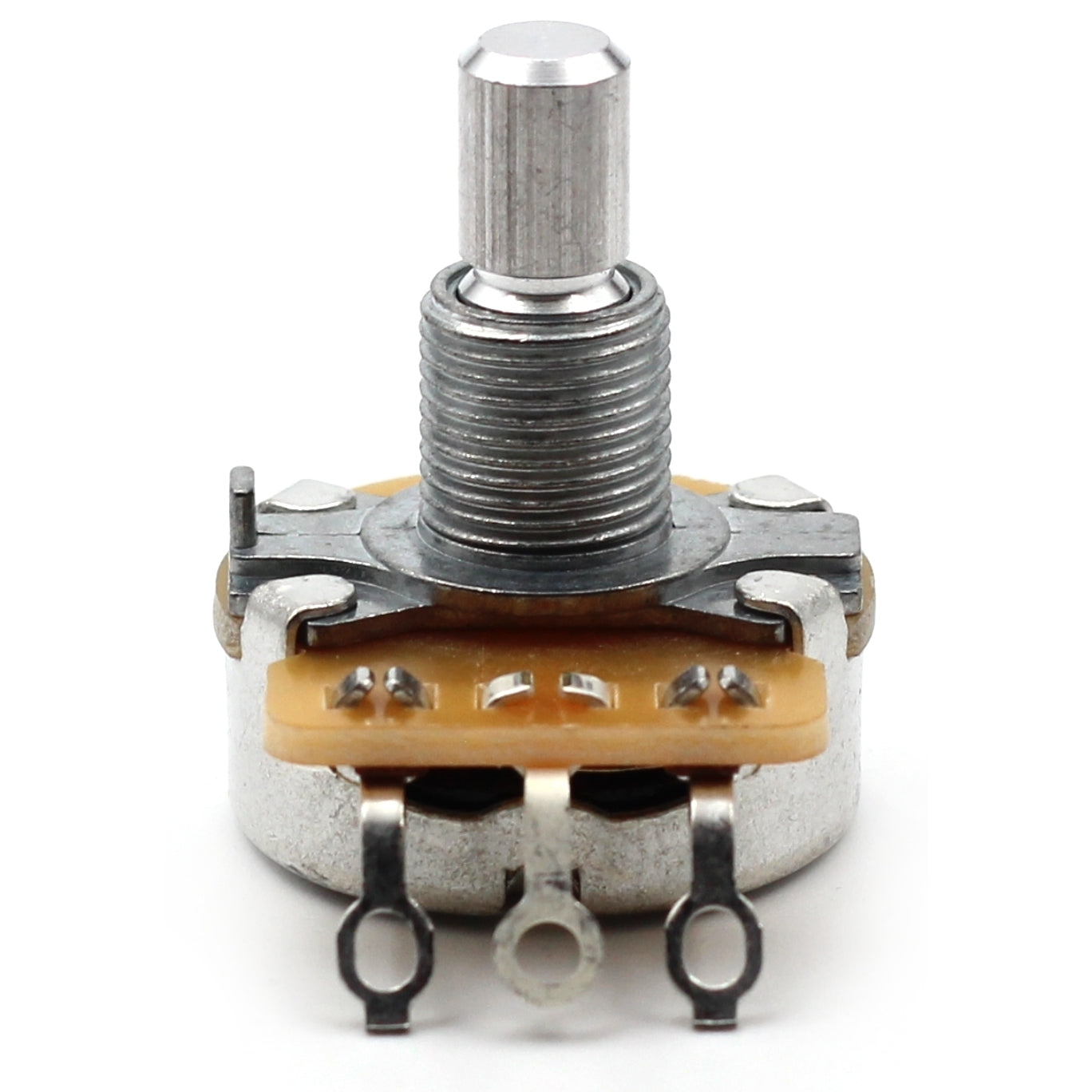 CTS 1 Meg Guitar Potentiometer - Short Solid Shaft, Audio Taper, 10% Tolerance