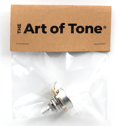 CTS 1 Meg Pot Split Shaft - Audio Taper Guitar Potentiometer