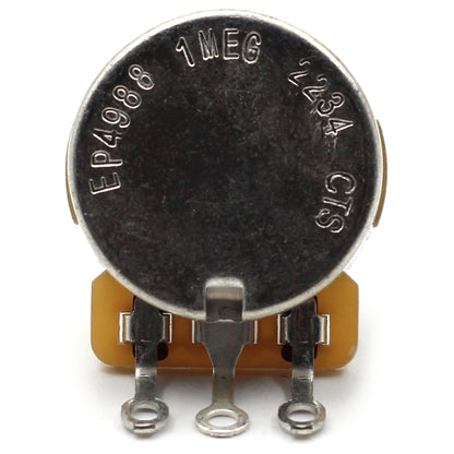 CTS 1 Meg Pot Split Shaft - Audio Taper Guitar Potentiometer