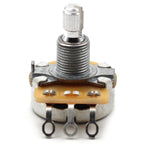 CTS 1 Meg Guitar Potentiometer - Short Split Shaft, Audio Taper, 10% Tolerance